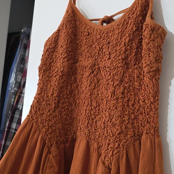 Free People Pumpkin Maxi Dress Boho - Picture 6 of 10